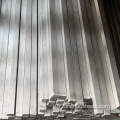 barre de carton carré de surface lumineuse barre en acier en carbone solide